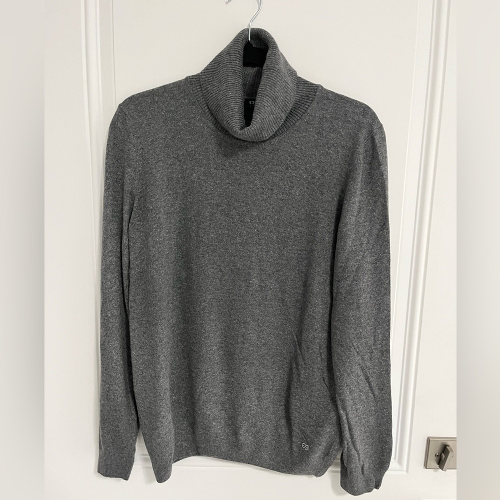 NWOT - Escada Sport Women’s Angora Wool Blended Turtleneck Sweater - Size L